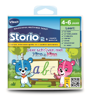 Storio 2 Game Leer Schrijven Met Nino & Nina