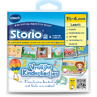 Storio Boek: Kinderliedjes