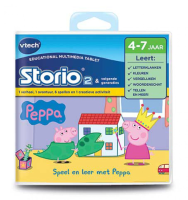 Storio Boek: Peppa Pig