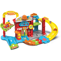VTech Toet Toet Auto's   Brandweerkazerne Speelset