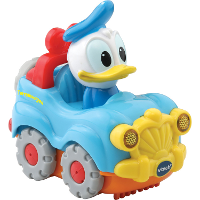 VTech Toet Toet Auto's   Disney Donald Duck terreinwagen speelgoedvoertuig
