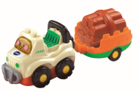 Toet Toet Auto's   Jimmy Jeep & Aanhanger