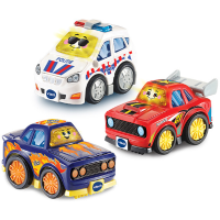 VTech Toet Toet Auto's   Trio Pack Ravi, Rico & Pepijn