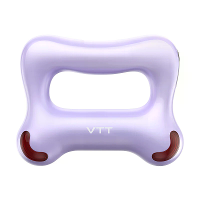VTT U8 Draadloze fascia massage ring 6 modi 99 intensiteiten dubbele excentrische trillingen geïntegreerde verwarming ty