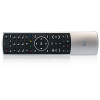 Bluetooth  en IR afstandsbediening