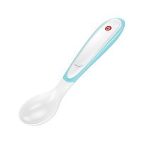 Vvcare Ts01 Led Digital Temperature Control Spoon For Kids Baby Waterproof Feeding Supplies Battery Power