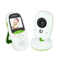Vvcare Vb602 2.4G Wireless Baby Monitor 2 Inch Electronic Babysitter Nanny Security Camera Two Way Audio Night Vision Temperature Monitoring