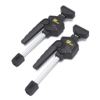 2 Stks MFT Tafelklem Snelle Ratel Loslaat Snelheid Knijp Voor Steekklem Houtbewerkingsklem Clip Kit Spreider Gadget Gere
