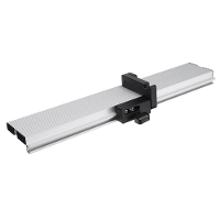 Nieuwe 450 1220 mm Houtbewerking Afkortzaaghek T Slot Aluminium Legering Hekspoorstop voor Router Tafelzaag