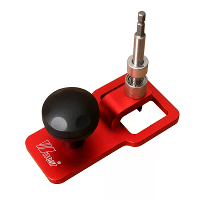 Wnew 19mm 20mm Precisie Verticale Boorgids Set Gatpons Locator Bench Dog Gatpons voor Houtbewerking Tafel Werkbank