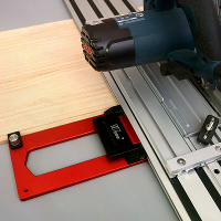 Wnew Precisie Zagen geleiderail vierkant voor snelle houtbewerking sneden voor Festool Rail