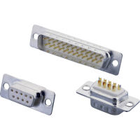 W & P Products 105 15 2 3 0 D sub female connector 180 ° Aantal polen: 15 Soldeerkelk 1 stuk(s)