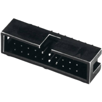 W & P Products 137 14 1 00 2 Male connector Rastermaat: 2.54 Mm Totaal aantal polen: 14 Aantal rijen: 2 1 stuk(s)