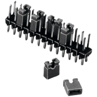 W & P Products 165 201 20 00 165 201 20 00 Kortsluitingsbrug Rastermaat: 2.54 Mm Aantal polen per rij:2 Inhoud: 1 stuk(s)