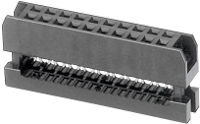 W & P Products 343 20 60 1 Pinconnector Rastermaat: 2 mm Totaal aantal polen: 20 Aantal rijen: 2 1 stuk(s)