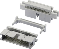 W & P Products 369 20 10 0 60 Male header (standaard) 869 Totaal aantal polen: 20 Rastermaat: 2.54 Mm Inhoud: 1 stuk(s)