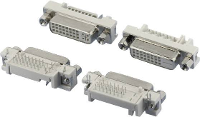 W & P Products 507 29 2 2 20 DVI connector Bus, inbouw horizontaal Aantal polen: 29 Zilver 1 stuk(s)