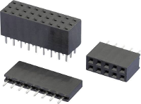 W & P Products Female header (standaard) Aantal rijen: 2 Aantal polen per rij: 8 157 16 2 00 1 stuk(s)
