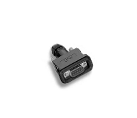 W & P Products W307 09 7 D sub behuizing Zwart 1 stuk(s)
