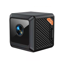 W02 1080p HD Slimme Camera Infrarood Nachtzicht Draadloze WiFi Camera 140° Groothoek Beweging Detectie Magnetische Beves
