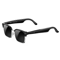 W100D AI Smart Glassen Echte Tijdsvertaling 164 Talen bluetooth 6.0 Bellen ENC Ruisonderdrukking Ingebouwde BOX Speaker