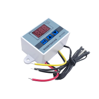 W3002 Digitale LED temperatuurregelaar met 12V/24V/220V/110V opties Dubbele koeling en verwarmingsregeling Instelbare in