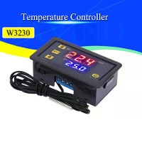 W3230 12V 24V AC110 220V Probe lijn 20A Digitaal Temperatuur Controle LED Display Thermostaat Met Warmte/Koeling Control