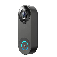 W3A Slimme WIFI Tuya 1080P Video Deurbel Brede Hoek PIR Beweging Sensor Nachtzicht Tweezijdige Audio TF Kaart Cloud Opsl