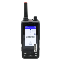 W6 Plus Walkie Talkie 4G Netwerk Radio Android 10 Ontgrendelen Wifi LTE WCDMA GSM POC Radio Werkt met Real PTT Zello