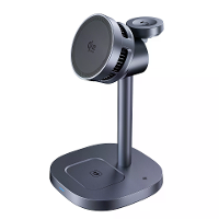W98 3 in 1 15W Magnetische Draadloze Oplader met Actieve Koeling Snelle Draadloze Oplaadstand voor Smartphones voor iPho