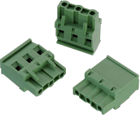 WÃ¼rth Elektronik Busbehuizing kabel 3524 Totaal aantal polen 4 Rastermaat: 7.62 Mm 691352410004 1 stuks