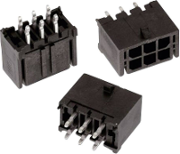WÃ¼rth Elektronik Female header, inbouw (standaard) WR WTB Totaal aantal polen 6 Rastermaat: 3 mm 66200621122 1 stuks