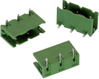 WÃ¼rth Elektronik Penbehuizing board 3124 Totaal aantal polen 2 Rastermaat: 7.62 Mm 691312410002 1 stuks