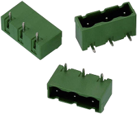 WÃ¼rth Elektronik Penbehuizing board 3134 Totaal aantal polen 6 Rastermaat: 7.62 Mm 691313410006 1 stuks