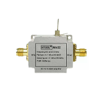 WA02 Versterker DC tot 2,2GHz Breedbandversterker 31,7dB Versterking Laag Ruis Hoge Lineariteit 50 Ohm Geïntegreerd Stab