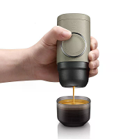 WACACO Minipresso NS2 18Bar Draagbare Espresso Maker Compatibel met NS Original Capsules Handmatig Bediende Kleine Handh
