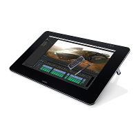Wacom Cintiq 27qhd Pen & Touch Usb Grafisch Tablet Zwart