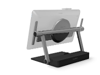 Tekentablet standaard Wacom Ergo Stand fÃ¼r Cintiq Pro 24 Zwart/zilver