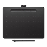 Wacom Intuos M (FR, ES, IT, NL) Bluetooth grafisch tablet Zwart