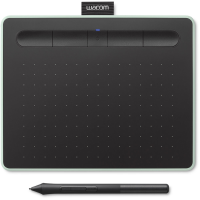 Wacom Intuos S (FR, ES, IT, NL) Bluetooth grafisch tablet Zwart, Pistache