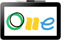 Wacom One 12 pen Creatief pen display USB Zwart, Wit