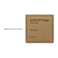 Wacom Pen Nibs POM for One Standard Pen (10 stuks) punt van pen