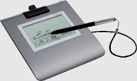 Wacom Signature Set STU 430 & sign pro PDF USB Pen display, signature pad Grijs