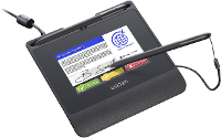 Wacom Signature Set STU 540 & sign pro PDF USB Pen display, signature pad Zwart
