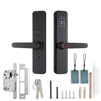 WAFU WF 007B PRO Tuya Bluetooth Slimme Vingerafdruk Elektronisch Slot Binnendeurwachtwoord Kantoordeurslot voor Hotel Th