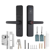 WAFU WF 007B PRO Tuya Bluetooth Smart Vingerafdruk Elektronisch slot Indoor Wachtwoord Kantoor Deurslot voor Hotel Home