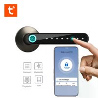 WAFU WF 016 TUYA APP Vingerafdruk Slim Slot Touchscreen Deurslot Telefoon App Digitale Deurkruk bluetooth Deurknop Sleut