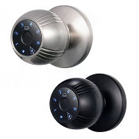 WAFU WF Q8 Slimme Deurslot Aluminiumlegering WiFi Vingerafdruk Wachtwoord Kaart Sleutel App Afstandsbediening Hoge Capac