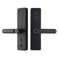 WAFU WF X8 Tuya Slimme WiFi Vingerafdruk Deurslot Wachtwoord/APP/IC Kaart/Sleutel/Vingerafdruk Ontgrendeling Ingebouwde