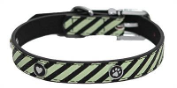 Wag 'n' Walk Halsband Voor Hond Mint Gestreept Groen #95;_31 41 Cm